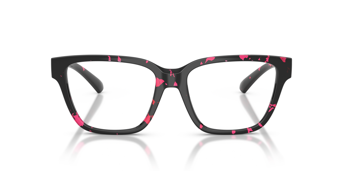Burberry BE2457U Eyeglasses Frame in 4126 Havana Fuxia, front view