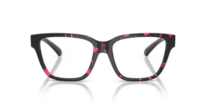 Burberry BE2457U Eyeglasses Frame in 4126 Havana Fuxia, front view
