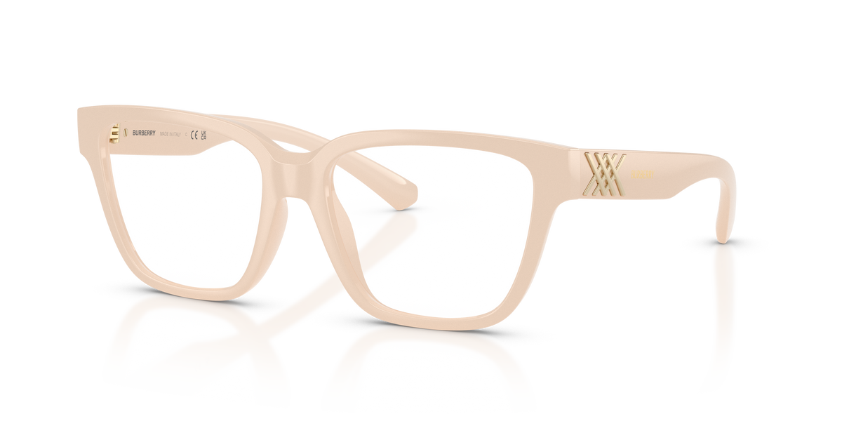 Burberry BE2457U Eyeglasses Frame in 4223 Pink