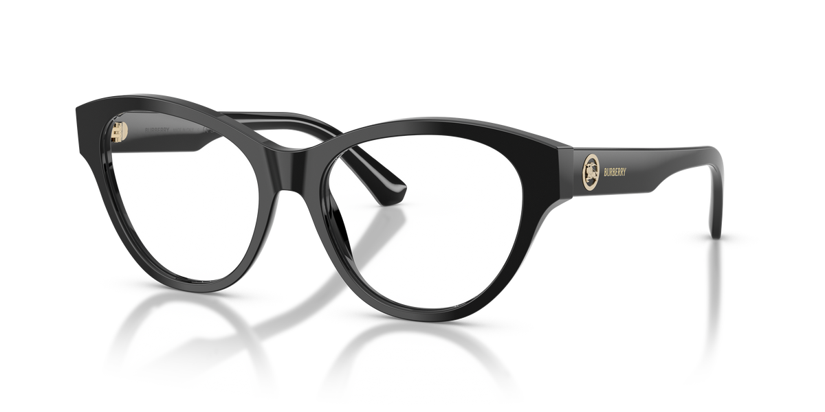Burberry BE2458 Eyeglasses Frame in 3001 Black