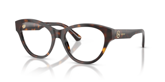 Burberry BE2458 Eyeglasses Frame in 3002 Dark Havana