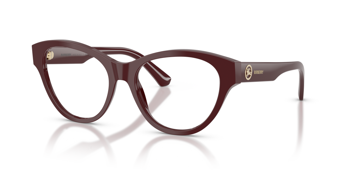 Burberry BE2458 Eyeglasses Frame in 4119 Bordeaux