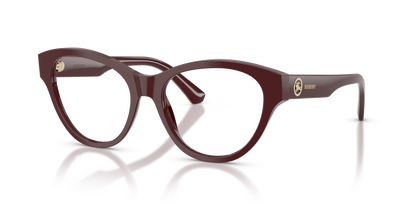Burberry BE2458 Eyeglasses Frame in 4119 Bordeaux