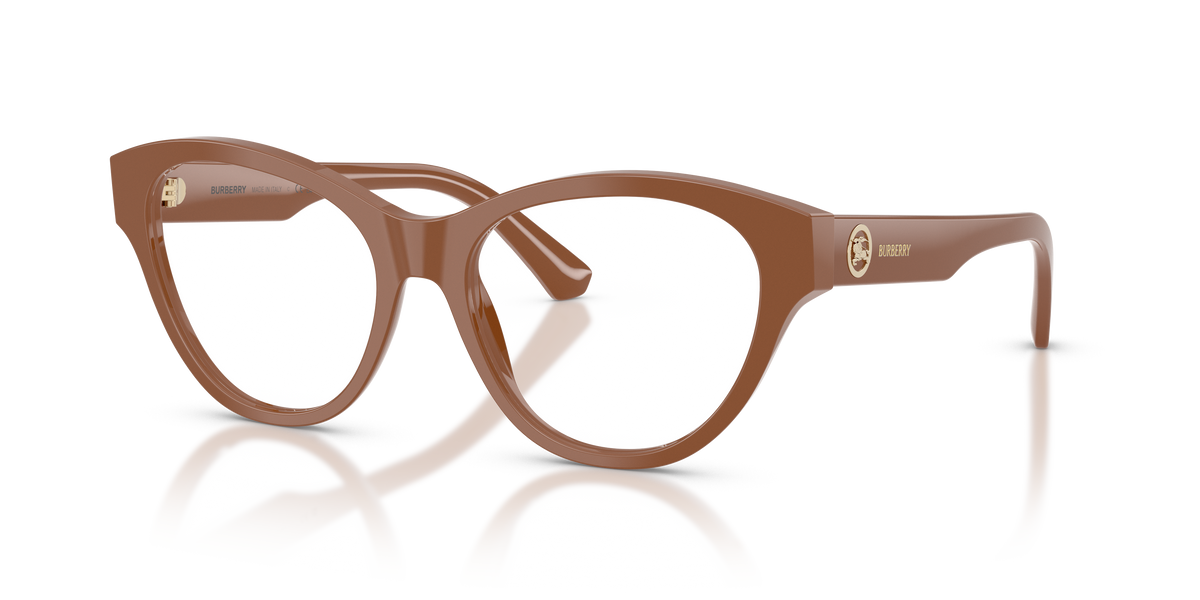 Burberry BE2458 Eyeglasses Frame in 4222 Brown