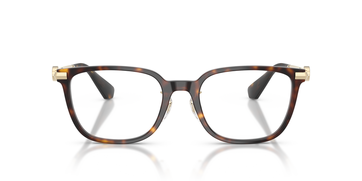 Burberry BE2459D Eyeglasses Frame in 3002 Dark Havana, front view