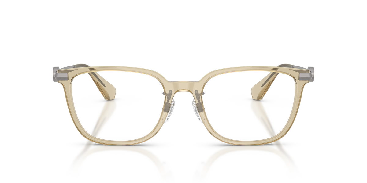 Burberry BE2459D Eyeglasses Frame in 4247 Beige, front view