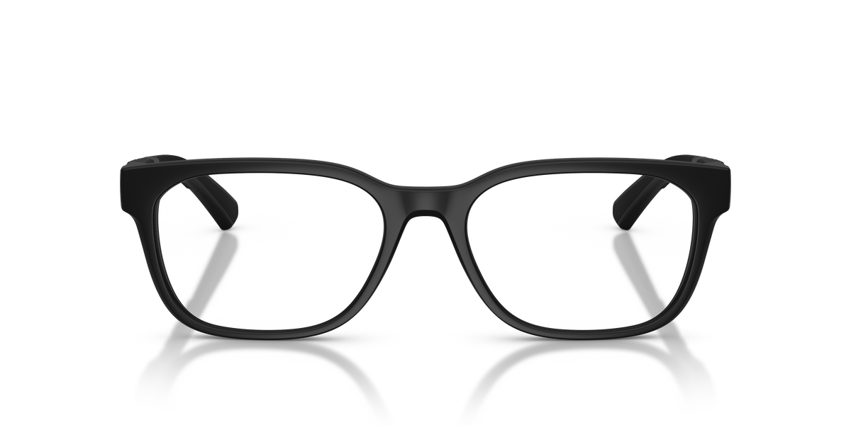Burberry BE2460D Eyeglasses Frame in 3464 Matte Black, front view