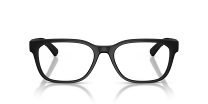Burberry BE2460D Eyeglasses Frame in 3464 Matte Black, front view