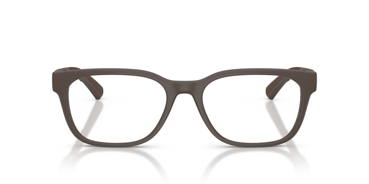 Burberry BE2460D Eyeglasses Frame in 4234 Matte Brown, front view