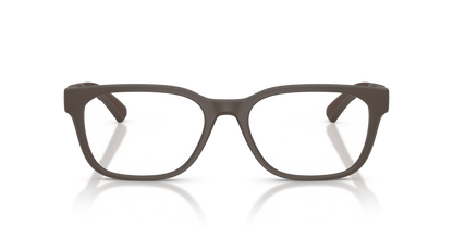Burberry BE2460D Eyeglasses Frame in 4234 Matte Brown, front view