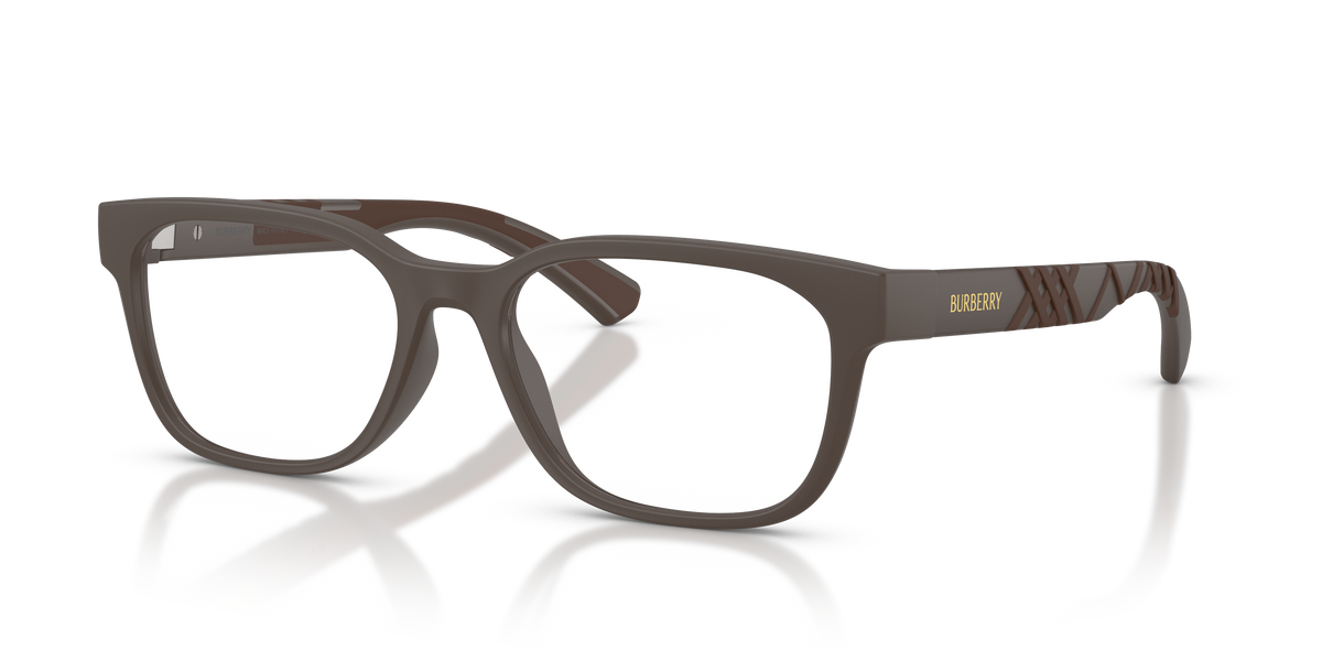 Burberry BE2460D Eyeglasses Frame in 4234 Matte Brown