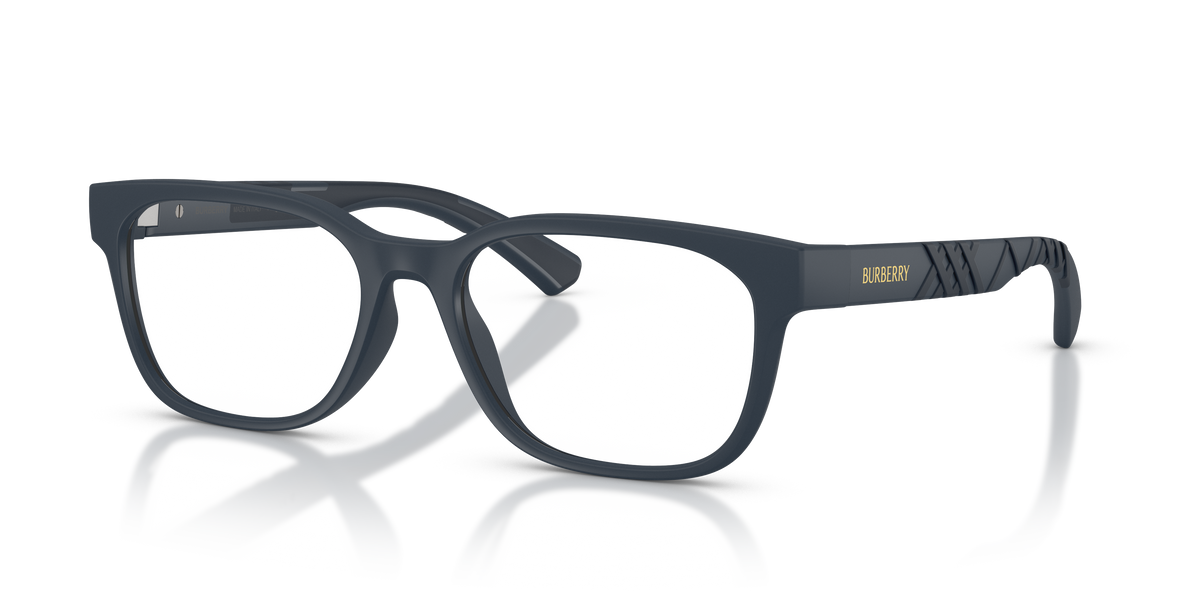 Burberry BE2460D Eyeglasses Frame in 4240 Matte Blue