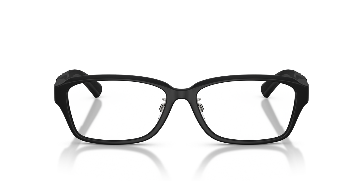 Burberry BE2461D Eyeglasses Frame in 3464 Matte Black, front view
