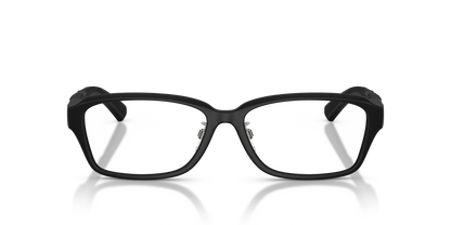 Burberry BE2461D Eyeglasses Frame in 3464 Matte Black, front view