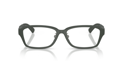 Burberry BE2461D Eyeglasses Frame in 4232 Matte Green, front view