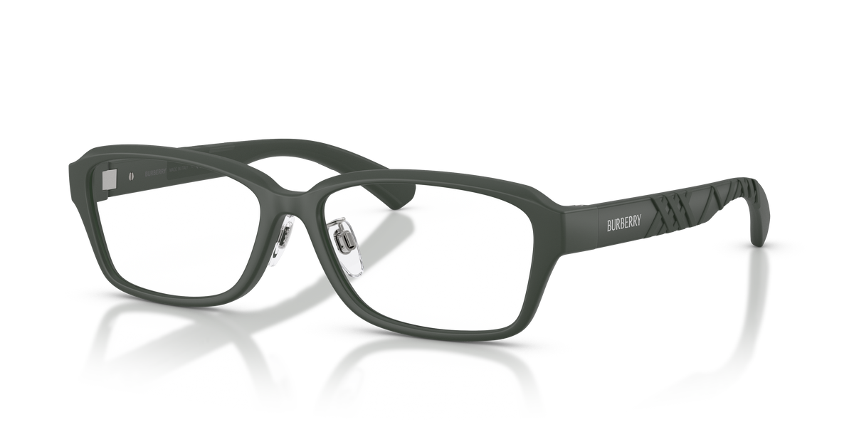 Burberry BE2461D Eyeglasses Frame in 4232 Matte Green