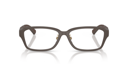 Burberry BE2461D Eyeglasses Frame in 4234 Matte Brown, front view