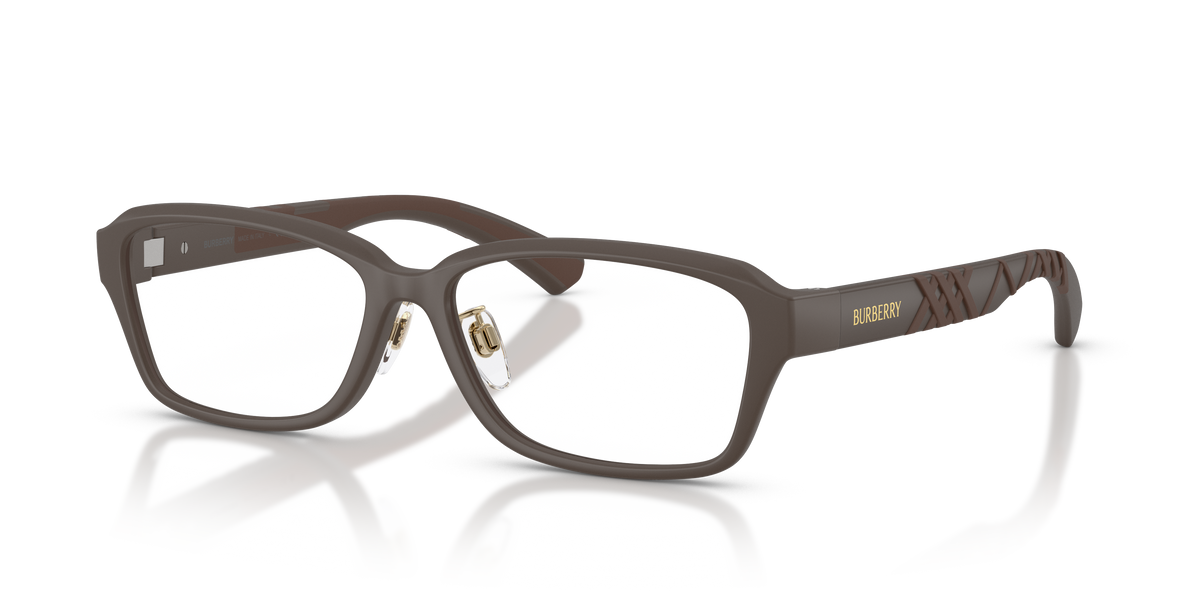 Burberry BE2461D Eyeglasses Frame in 4234 Matte Brown