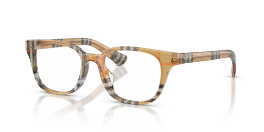 Burberry BE2462D Eyeglasses Frame in 4163 Check Sand