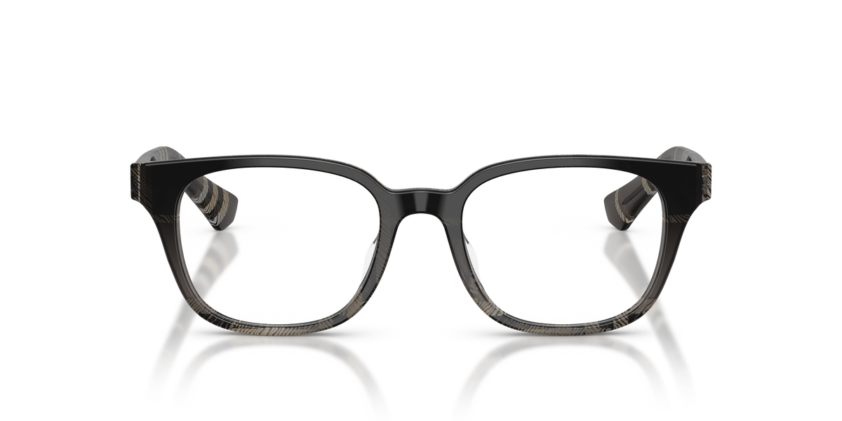 Burberry BE2462D Eyeglasses Frame in 4200 Check Gradient Grey, front view