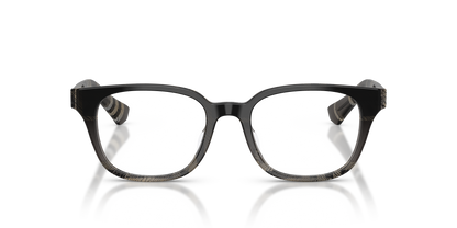 Burberry BE2462D Eyeglasses Frame in 4200 Check Gradient Grey, front view