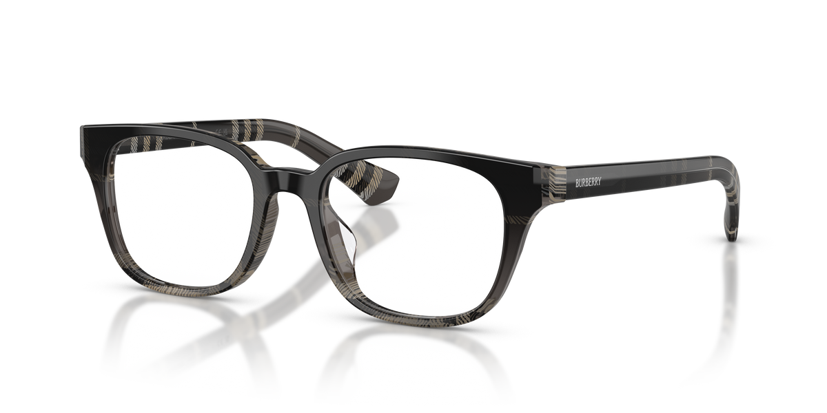 Burberry BE2462D Eyeglasses Frame in 4200 Check Gradient Grey
