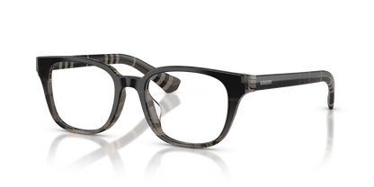 Burberry BE2462D Eyeglasses Frame in 4200 Check Gradient Grey