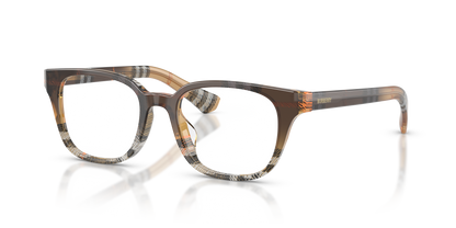 Burberry BE2462D Eyeglasses Frame in 4202 Check Gradient Sand