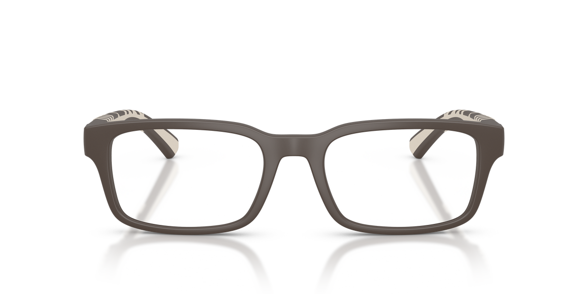 Burberry BE2463U Eyeglasses Frame in 4234 Matte Brown, front view