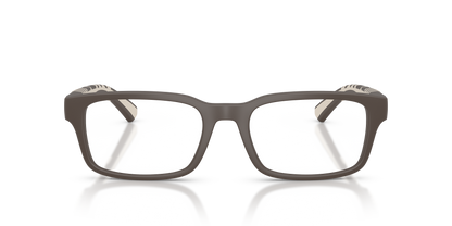 Burberry BE2463U Eyeglasses Frame in 4234 Matte Brown, front view