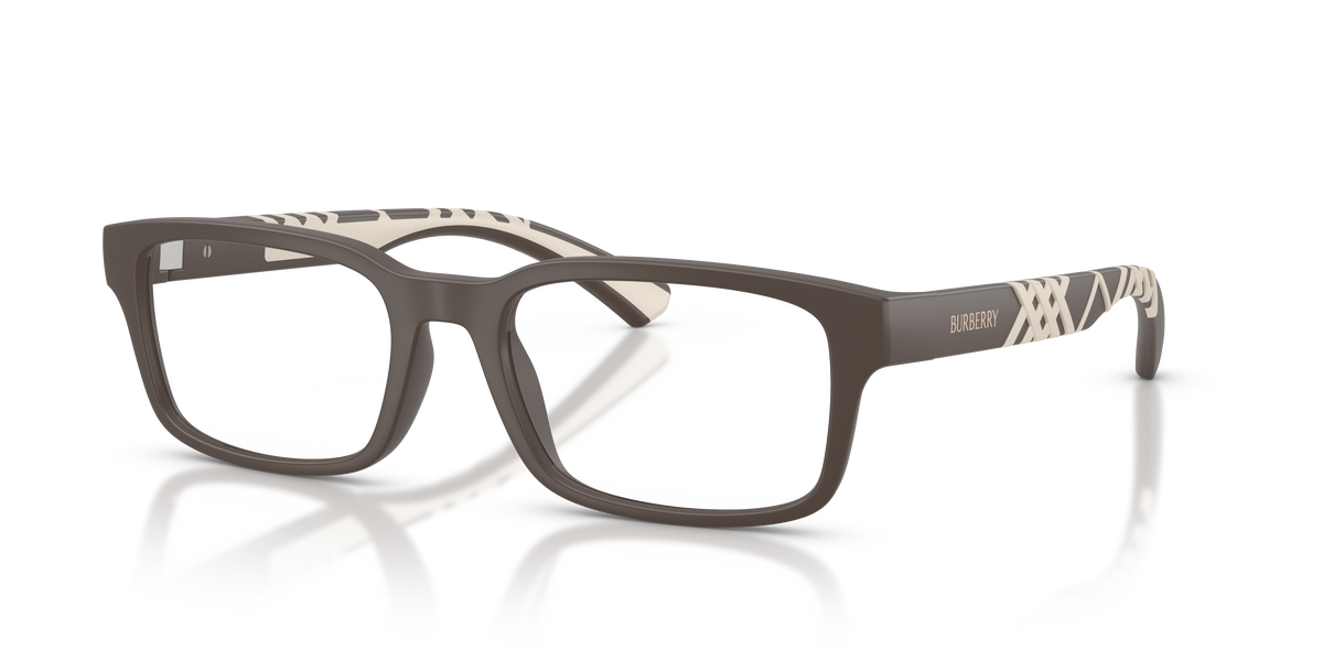 Burberry BE2463U Eyeglasses Frame in 4234 Matte Brown
