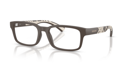 Burberry BE2463U Eyeglasses Frame in 4234 Matte Brown