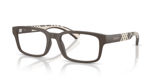 Burberry BE2463U Eyeglasses Frame in 4234 Matte Brown