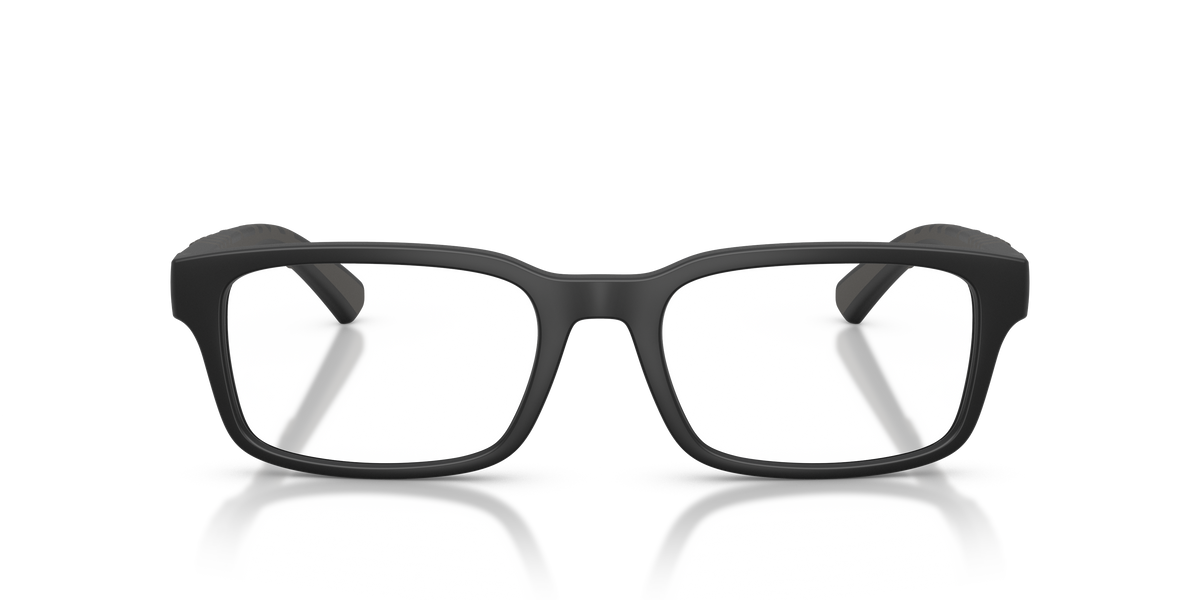 Burberry BE2463U Eyeglasses Frame in 4260 Matte Black, front view