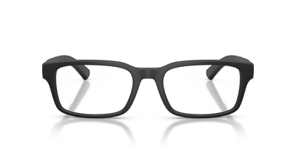 Burberry BE2463U Eyeglasses Frame in 4260 Matte Black, front view
