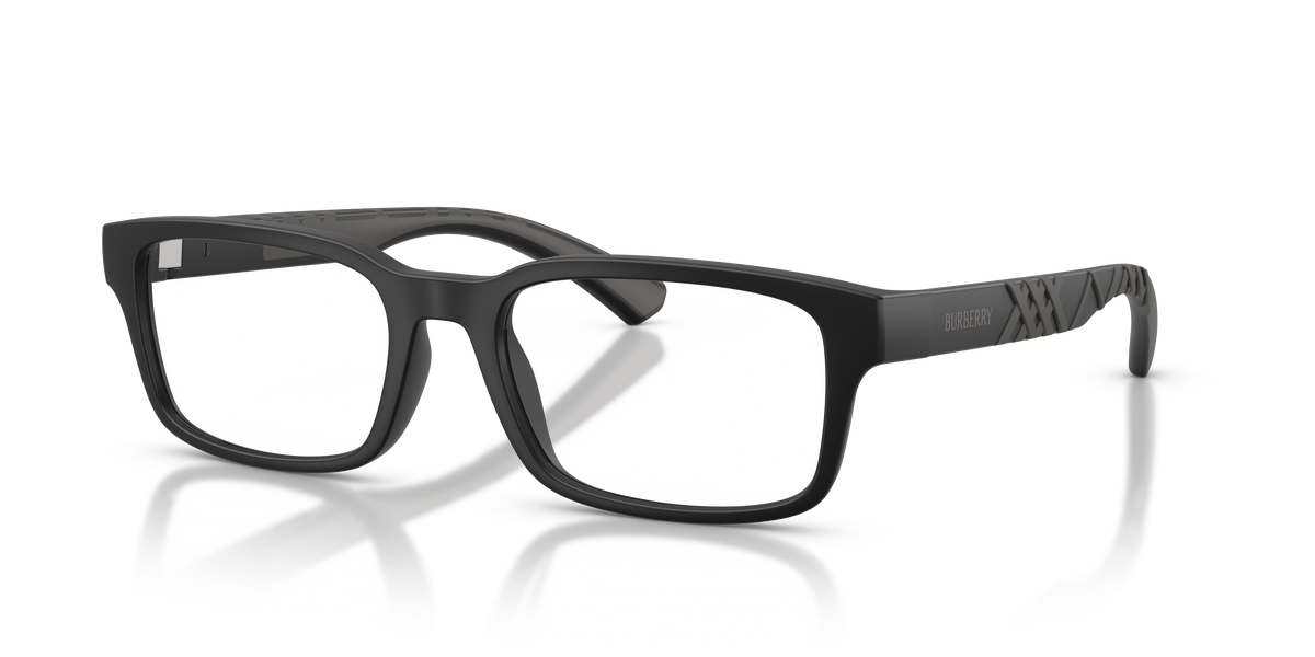 Burberry BE2463U Eyeglasses Frame in 4260 Matte Black