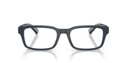 Burberry BE2463U Eyeglasses Frame in 4261 Matte Blue, front view