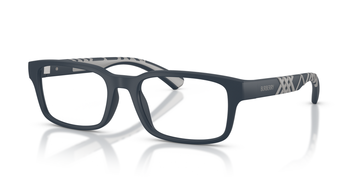 Burberry BE2463U Eyeglasses Frame in 4261 Matte Blue