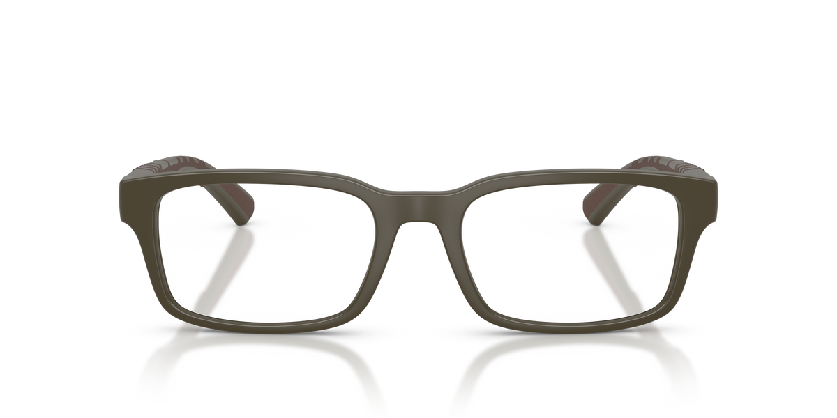 Burberry BE2463U Eyeglasses Frame in 4263 Matte Green, front view