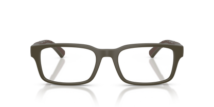 Burberry BE2463U Eyeglasses Frame in 4263 Matte Green, front view