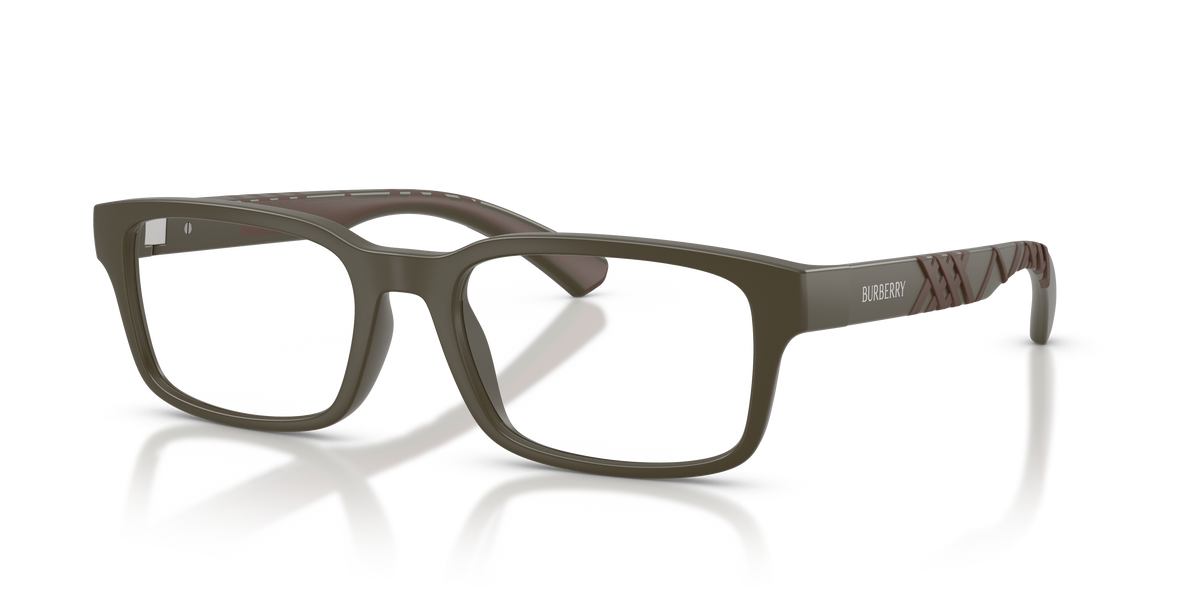 Burberry BE2463U Eyeglasses Frame in 4263 Matte Green