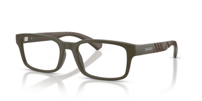 Burberry BE2463U Eyeglasses Frame in 4263 Matte Green
