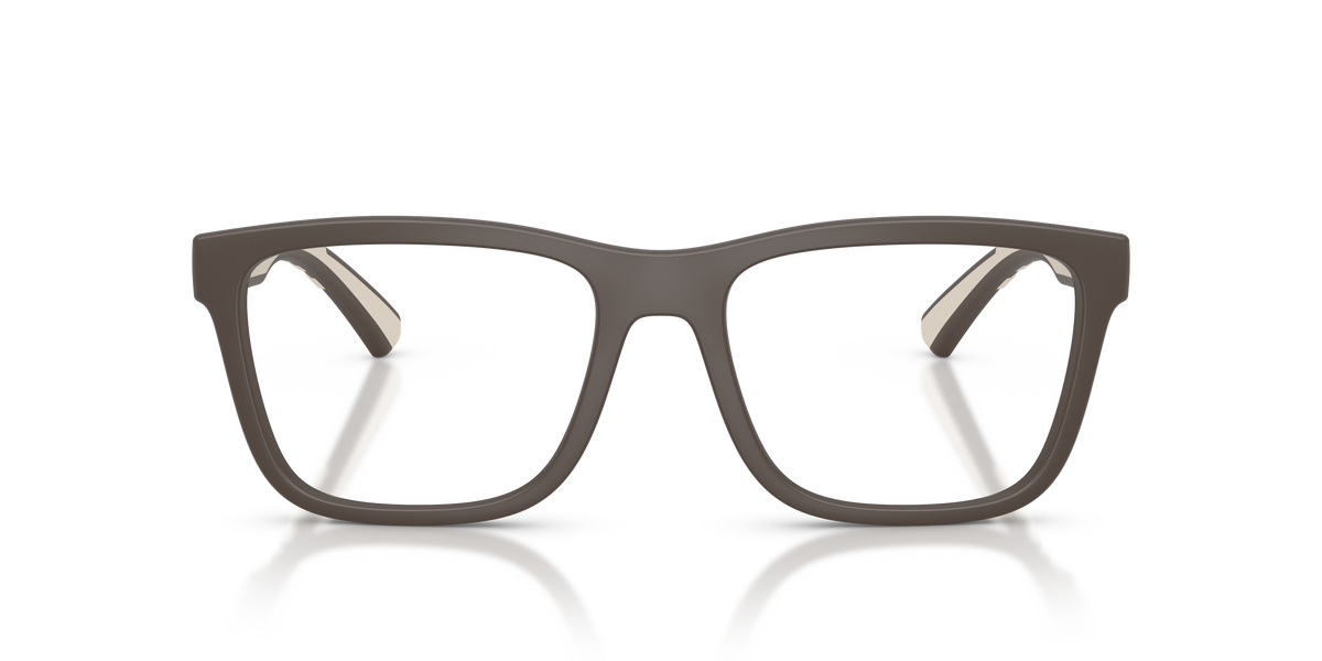 Burberry BE2464U Eyeglasses Frame in 4234 Matte Brown, front view
