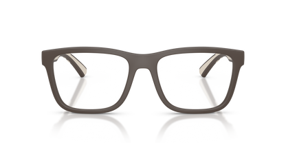 Burberry BE2464U Eyeglasses Frame in 4234 Matte Brown, front view