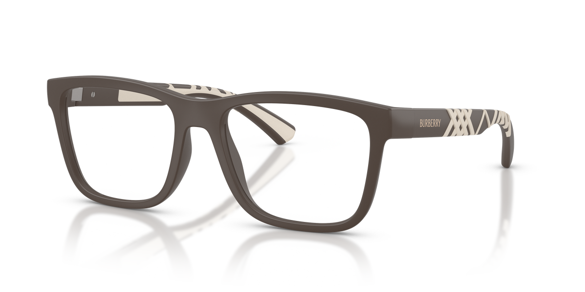 Burberry BE2464U Eyeglasses Frame in 4234 Matte Brown