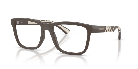 Burberry BE2464U Eyeglasses Frame in 4234 Matte Brown