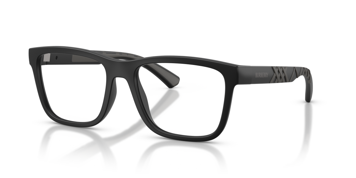 Burberry BE2464U Eyeglasses Frame in 4260 Matte Black