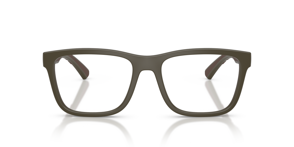 Burberry BE2464U Eyeglasses Frame in 4263 Matte Green, front view