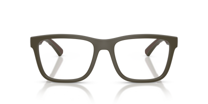 Burberry BE2464U Eyeglasses Frame in 4263 Matte Green, front view