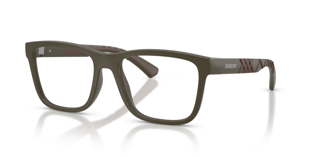 Burberry BE2464U Eyeglasses Frame in 4263 Matte Green